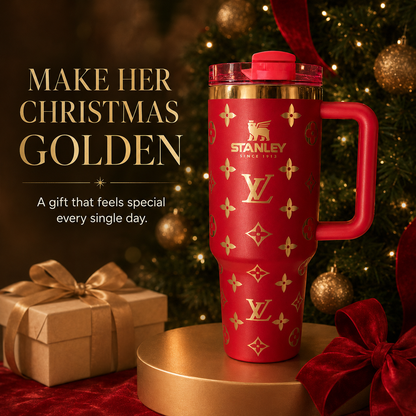 Auvoré® LV Holiday Edition 40oz Tumbler