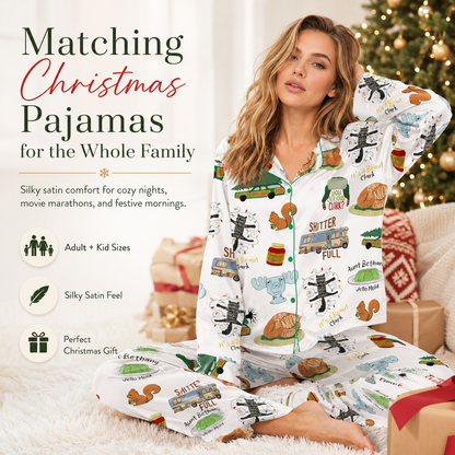 HeaHug™ It's A Beaut Clark Christmas Vacation Pajama Set