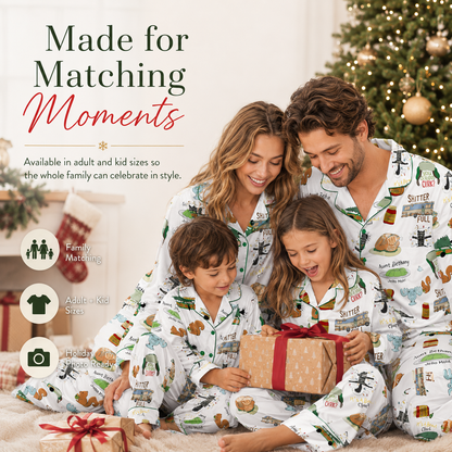 HeaHug™ It's A Beaut Clark Christmas Vacation Pajama Set
