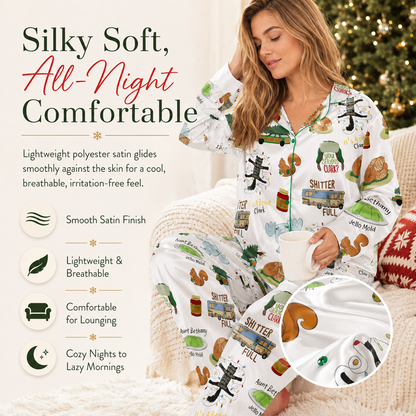 HeaHug™ It's A Beaut Clark Christmas Vacation Pajama Set