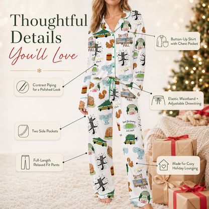 HeaHug™ It's A Beaut Clark Christmas Vacation Pajama Set