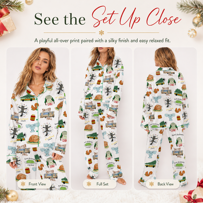 HeaHug™ It's A Beaut Clark Christmas Vacation Pajama Set