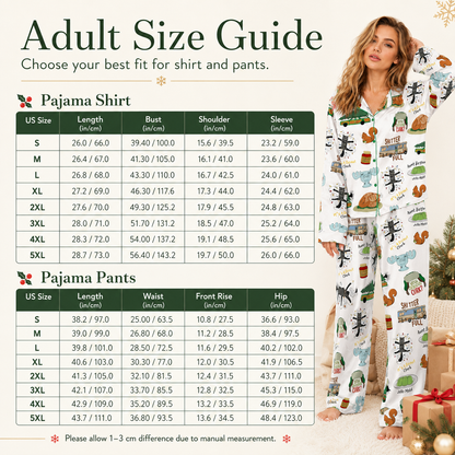 HeaHug™ It's A Beaut Clark Christmas Vacation Pajama Set