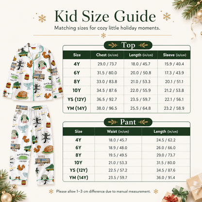 HeaHug™ It's A Beaut Clark Christmas Vacation Pajama Set
