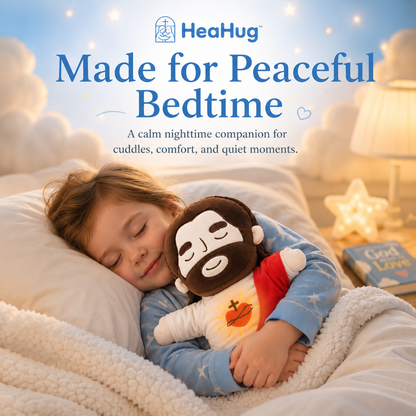 HeaHug™ Breathing Jesus Plush Toy
