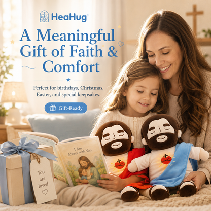 HeaHug™ Breathing Jesus Plush Toy