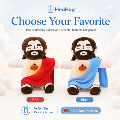 HeaHug™ Breathing Jesus Plush Toy