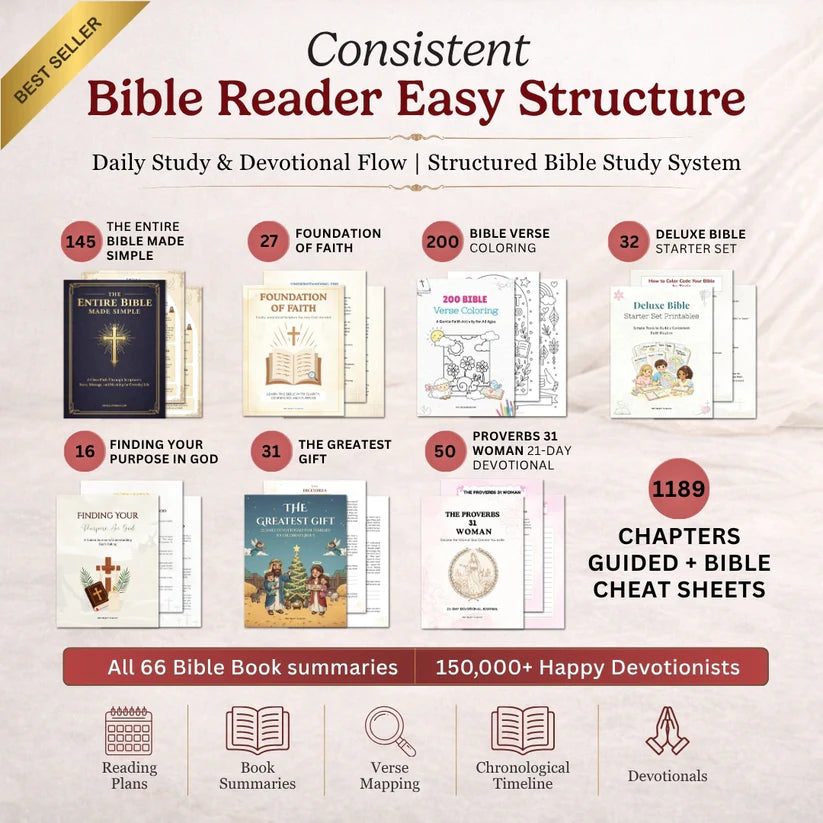 Consistent Bible reader easy structure