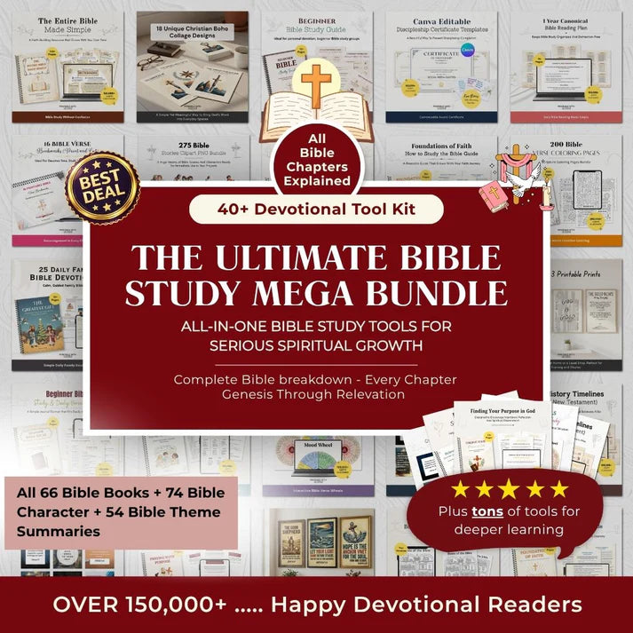 Everything included in the bundle