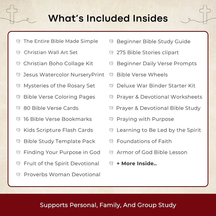 What's included inside